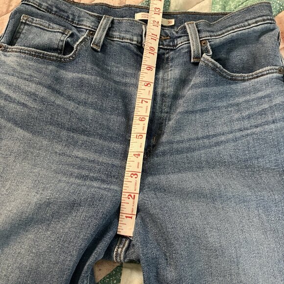 Levi's High Waisted Mom Jeans Womens 30 Blue Vintage Inspired 80s 90s Classic - Picture 8 of 11